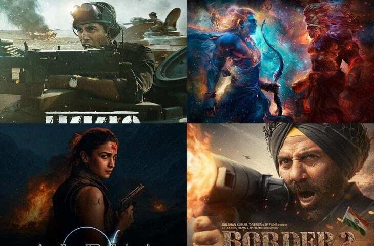 2026 Movie Release: नए साल में बॉक्स ऑफिस पर आएगा मनोरंजन का सैलाब,&nbsp;साउथ और बॉलीवुड की ये मच अवेटेड फिल्में होंगी रिलीज़&nbsp;