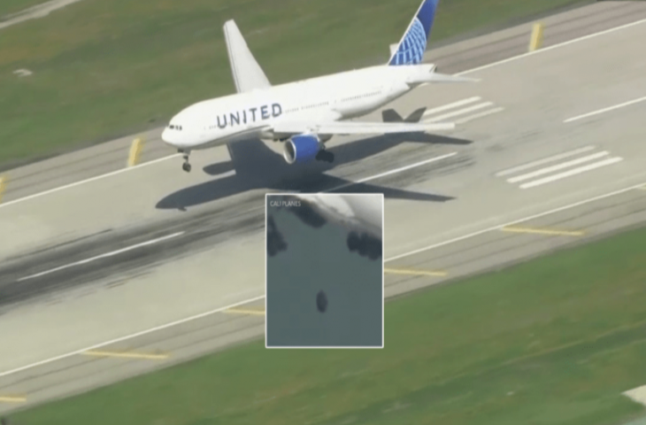 टेकऑफ के बाद हवा में टूटा प्लेन का पहिया, गिरा सीधे जमीन पर, ऐसे बची 235 यात्रियों की जान, Video