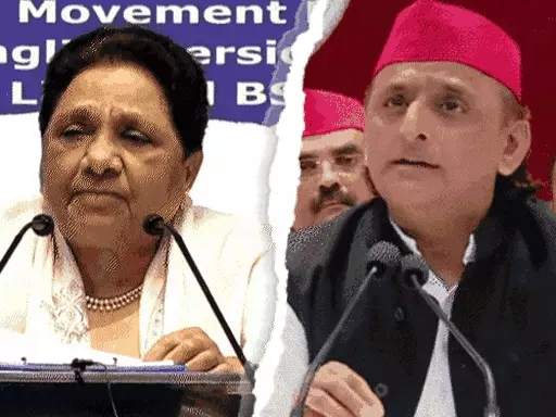 अखिलेश के &lsquo;चवन्नी से रुपया&rsquo; बयान पर भड़कीं मायावती, बोलीं- जयंत चौधरी और पूरे जाट समाज से मांगें माफी