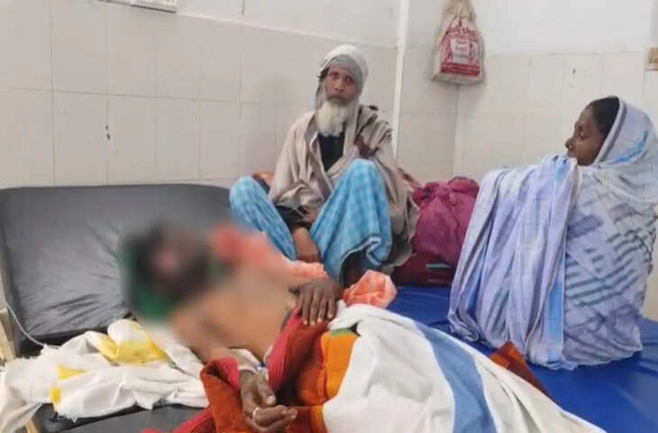 शिवहर में नवविवाहिता ने पति पर गर्म तेल डाल दिया, हालत गंभीर