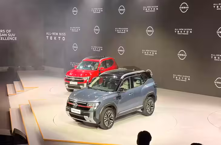 Creta की टेंशन बढ़ाने आई Nissan Tekton, प्रीमियम इंटीरियर और एडवांस फीचर्स के साथ हुई लॉन्च, जाने कीमत&nbsp;