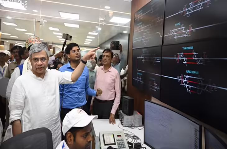 केंद्रीय रेल मंत्री अश्विनी वैष्णव ने बिहार में दी नई ट्रेनों की सौगात, 5 नई ट्रेनें शुरू होंगी