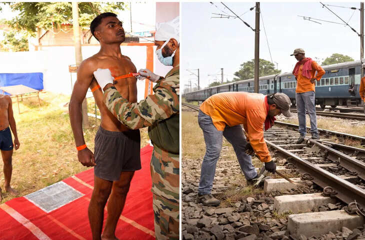 अग्निवीरों के लिए बड़ी सौगात! CAPF-Delhi Police के बाद रेलवे में भी आरक्षण, जन किन पदों पर होगी भर्ती&nbsp;