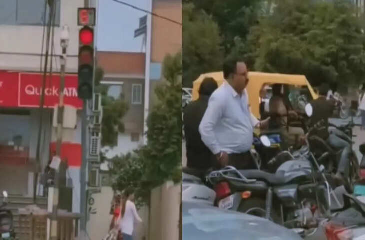 समय का कतरा-कतरा इस्तेमाल करना कोई अंकल से सीखे, Video देख समझ जाएंगे मामला