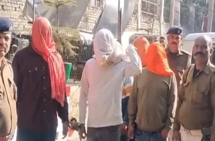 पटना सिटी में पुलिस की बड़ी कार्रवाई: हथियार और नशा तस्करों पर शिकंजा