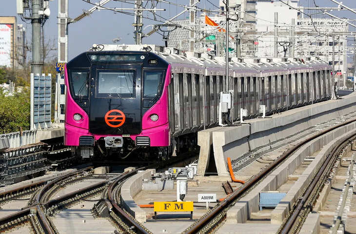 Delhi Metro में यात्रियों को बड़ी राहत, पिंक और मजेंटा लाइन पर बढ़ाई गईं ट्रेनें: लाखों लोगों का सफर होगा आसान