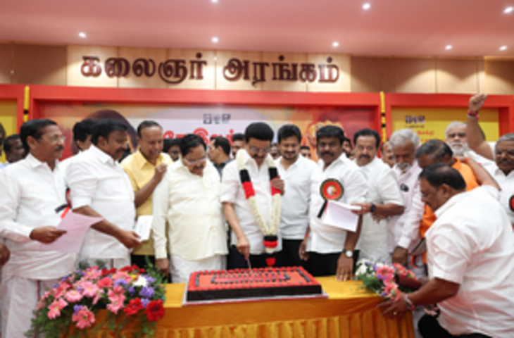 राहुल गांधी, पीएम मोदी समेत कई दिग्गज नेताओं ने तमिलनाडु सीएम एमके स्टालिन को दी जन्मदिन की बधाई