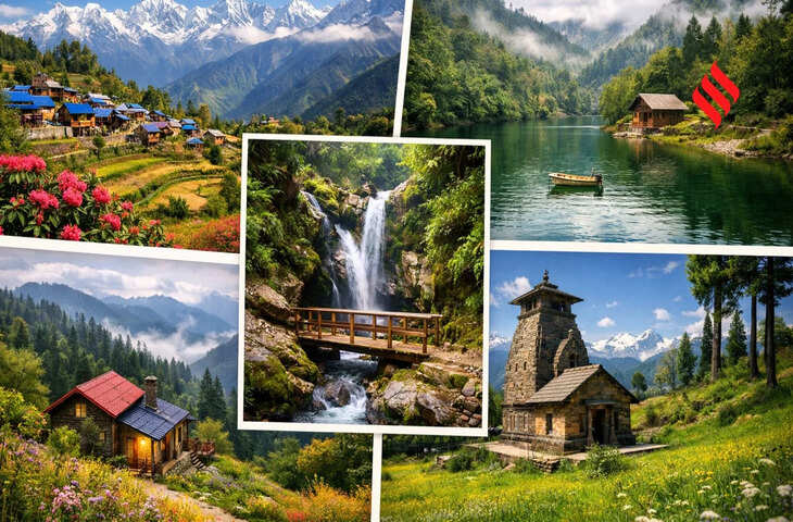 Offbeat Uttarakhand Travel: नैनीताल और ऋषिकेश से हटकर इन जगहों पर करें ट्रिप प्लान, भीड़ से दूर मिलेगा सुकून