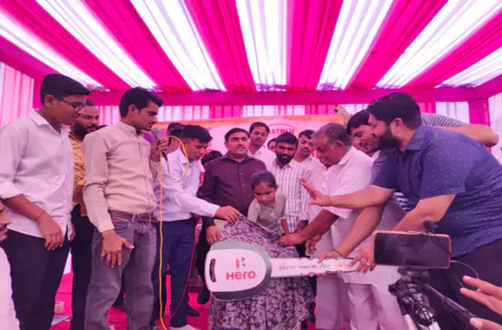 Jodhpur 'बालेसर के विक्रम के नाम खुला प्रथम पुरस्कार बाइक