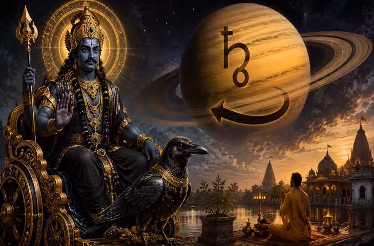 Shani Vakri 2026: आज से 138 दिन तक वक्री रहेंगे शनि, किन राशियों को मिलेगा लाभ और किन्हें रहना होगा सतर्क