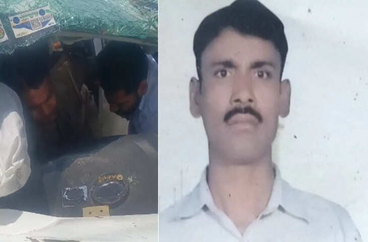 फिरोजाबाद में भीषण सड़क हादसा, एक की मौत और चार घायल