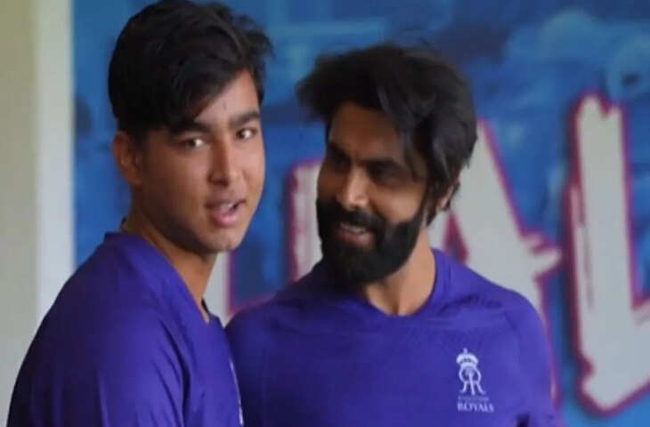 IPL 2026: नेट्स में जडेजा और सूर्यवंशी की भिड़ंत, छोटा वीडियो देख फैन्स रह गए दंग&nbsp;