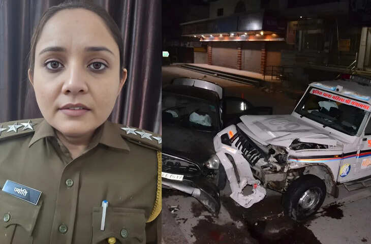 सड़क दुर्घटना में पुलिस निरीक्षक ज्योति नायक की मौत पर नया मोड़, जांच एसपी श्रीगंगानगर को सौंपी