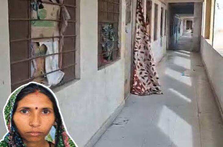 जयपुर में पति ने की पत्नी की हत्या, फुटेज में देंखे करवा चौथ पर तीन बच्चों के साथ शव के पास बैठा रहा; पुलिस को फोन कर खुद दी सूचना