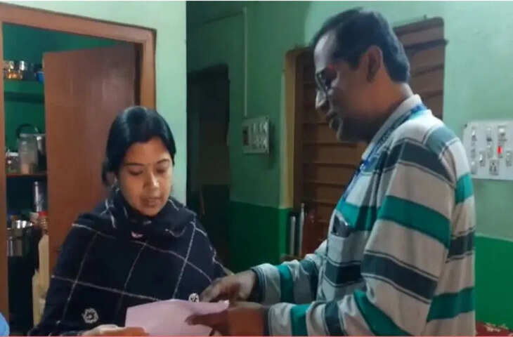 बंगाल में BLO ने अपनी पत्नी को भेजा SIR का नोटिस, महिला को आया गुस्सा और फिर&hellip;
