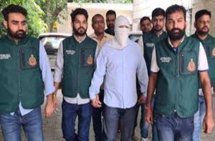 कोटपूतली-बहरोड़ के 50-50 हजार के तीन इनामी बदमाश गुरुग्राम में गिरफ्तार, बुजुर्ग की हत्या करके हुए थे फरार&nbsp;