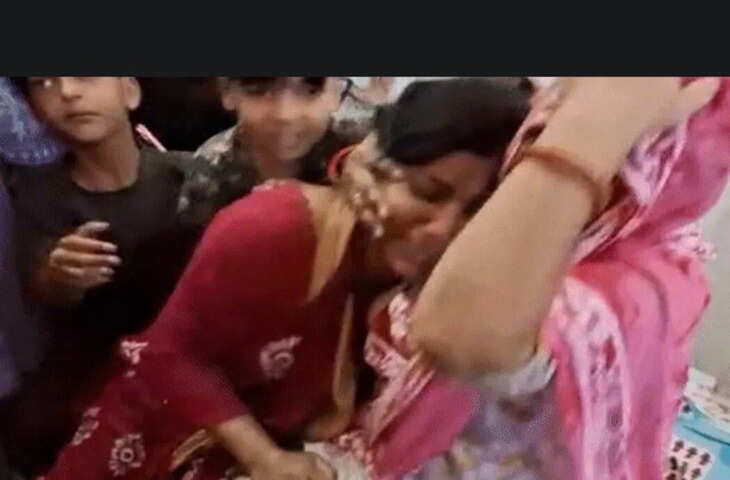 बेटे के गम में टूट गया परिवार: मां बार-बार तस्वीर सीने से लगाकर रोई, नानी बोलीं- "अपने बच्चे की तरह पाला था"