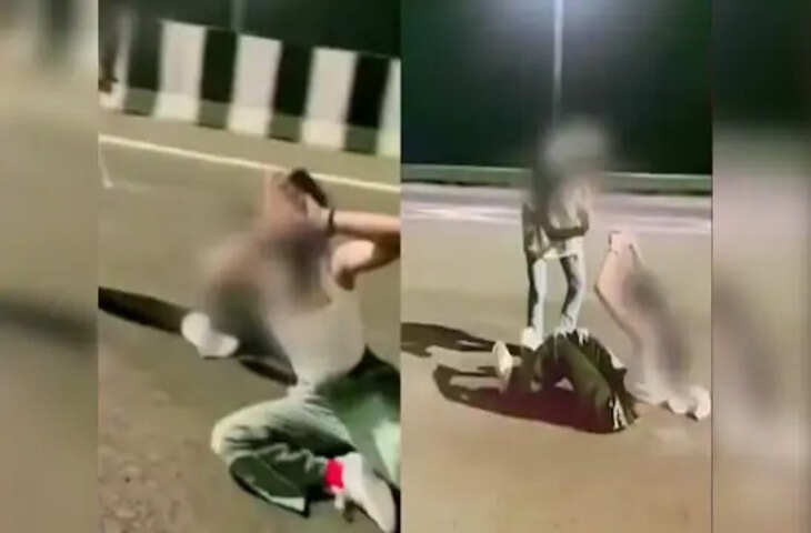 Highway पर डांस का धमाका! रील के चक्कर में पापा की परियां बनी नागिन, वीडियो देख लोग सुना रहे खरी-खोटी&nbsp;