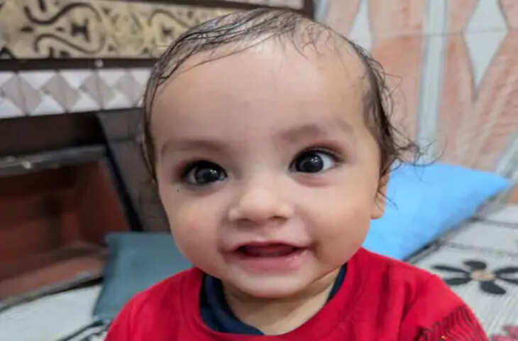 गाजीपुर में दर्दनाक हादसा: पानी से भरी बाल्टी में डूबने से 15 माह के मासूम की मौत
