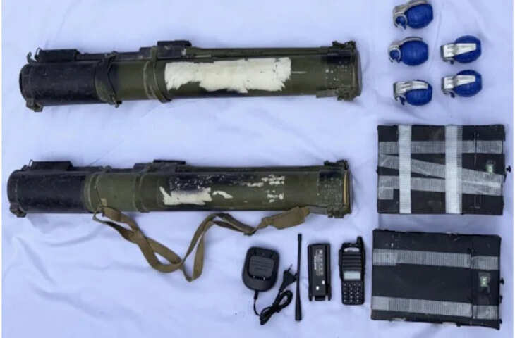 भारत में स्लीपर सेल को एक्टिव कर रहा ISI, अमृतसर SSOC ने बरामद किए रॉकेट-ग्रेनेड