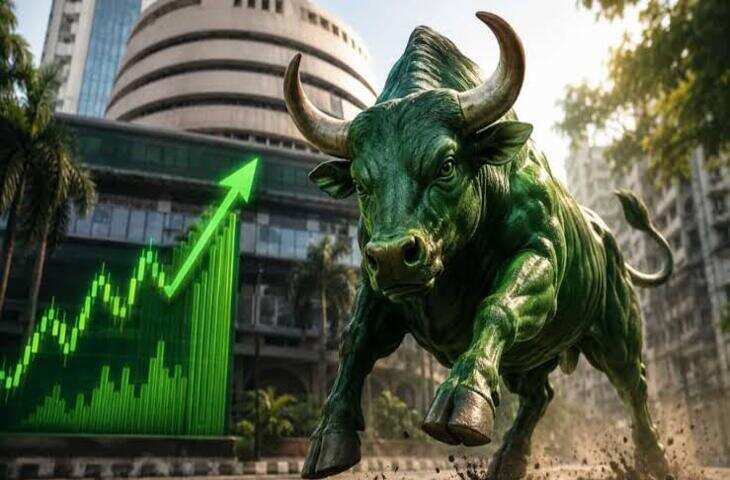 Stock Market : सेंसेक्स में 150 अंकों की तेजी के साथ 73,300 पर कारोबार, निफ्टी भी चढ़ा; मेटल और फार्मा शेयरों में सबसे ज्यादा खरीदारी