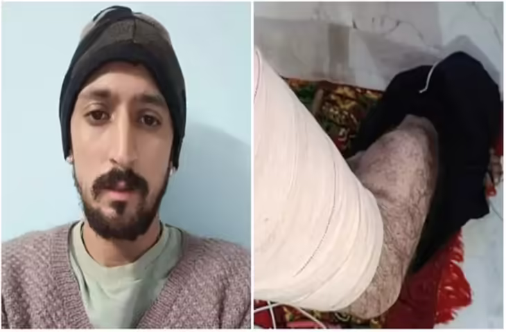 हरियाणा में हिमाचल के युवक से क्रूरता: फाइनेंसरों ने नंगा कर पीटा... शरीर पर पड़े निशान बयां कर रहे बर्बरता