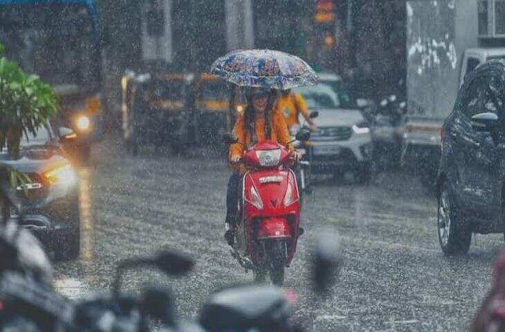 Weather Update: राजस्थान से मानसून विदाई के बीच UP में बाढ़ और महाराष्ट्र में बिजली गिरने से 5 लोगों की मौत, पढ़ें देश का मौसम