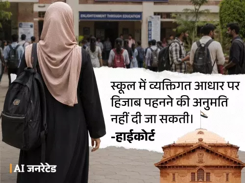 इलाहाबाद हाईकोर्ट ने स्कूलों में हिजाब पहनने की अनुमति से किया इनकार: कहा- यूनिफॉर्म का पालन जरूरी, इससे बच्चों में बराबरी की भावना रहती है