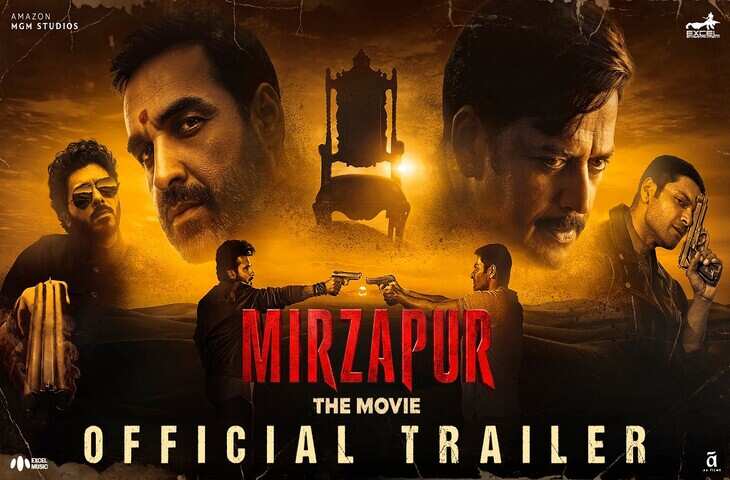 Mirzapur The Movie Box Office: मिर्जापुर द मूवी ने पहले दिन मचाया भौकाल, 24.75 करोड़ की दमदार ओपनिंग; A-रेटेड फिल्मों में चौथे नंबर पर
