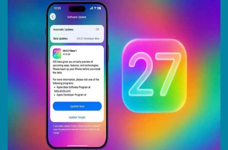 Apple ने जारी किया नया iOS 27 Update! लेकिन क्या आपके iPhone को मिलेगा नया अपडेट ? यहाँ देखे पूरी लिस्ट&nbsp;