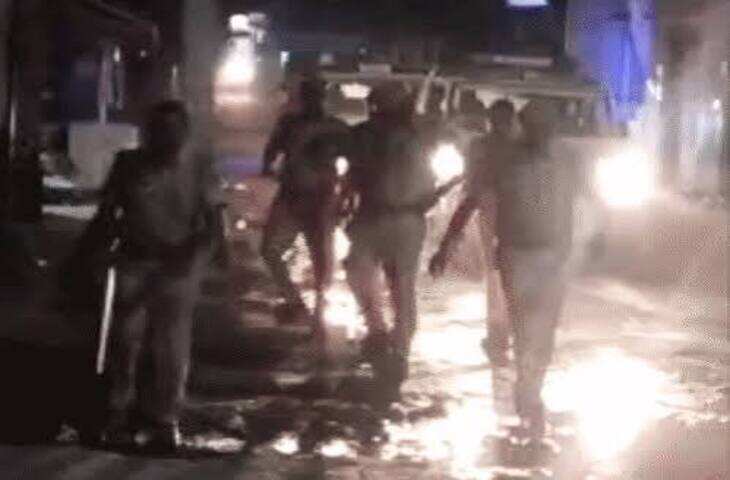 अलवर में एंबुलेंस ड्राइवरों पर जानलेवा हमला, शराब की बोतल फोड़कर गले पर किए वार; एक की हालत नाजुक