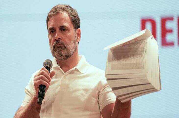 Rahul Gandhi Vs Election Commission: 'वोट चोरी ने खत्म किया लोकतंत्र', चुनाव आयोग पर फिर बरसे राहुल गांधी