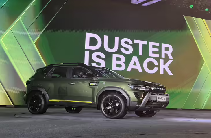 7 साल की वारंटी के साथ 17 मार्च को लॉन्च होगी New Renault Duster, यहाँ जाने कीमत और फीचर्स को लेकर बड़ी जानकारी​​​​​​​