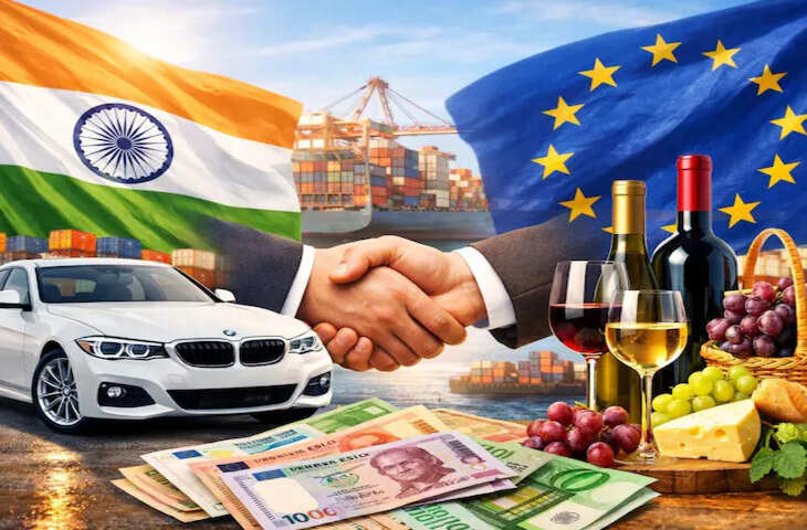 India EU Deal: भारत-यूरोपीय संघ में व्यापार समझौता पक्का, यूरोपियन कारों पर टैरिफ में बड़ी कटौती, जानें कौन सी कारें होंगी सस्ती, क्या-क्या फायदे मिलेंगे?