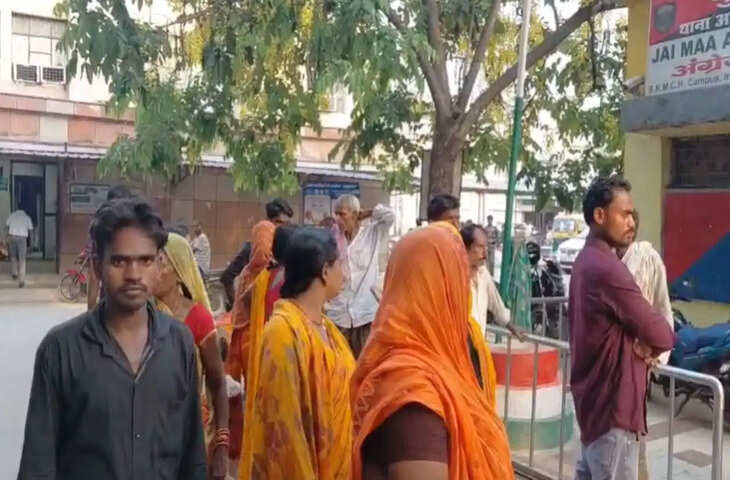 मुजफ्फरपुर में दिल दहला देने वाली वारदात: बेटे ने की पिता की बेरहमी से हत्या, आरोपी फरार; पुलिस जांच में जुटी