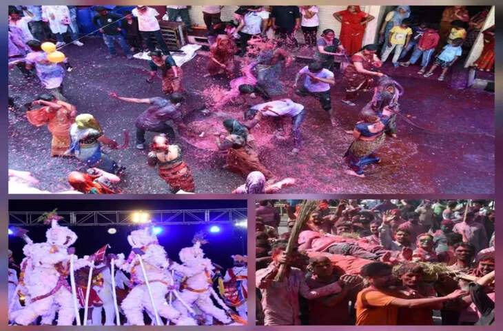 मेवाड़ अपनी आन-बान-शान के साथ-साथ अपनी अनूठी लोक परंपराओं के लिए भी विश्व विख्यात है। जहां देशभर में होलिका दहन के अगले दिन धुलंडी के साथ रंगों का उत्सव थम जाता है, वहीं वस्त्र नगरी भीलवाड़ा सहित पूरे मेवाड़ अंचल में होली का उल्लास अगले 13 दिनों तक परवान पर रहेगा। यहां होली केवल एक दिन का त्योहार नहीं, बल्कि सांस्कृतिक उत्सव की लंबी श्रृंखला है, जो रियासतकालीन मान्यताओं और लोक परंपराओं से जुड़ी हुई है।  मेवाड़ में होली की शुरुआत पारंपरिक विधि-विधान से होलिका दहन के साथ होती है। इसके बाद धुलंडी पर रंग-गुलाल के साथ लोग एक-दूसरे को बधाई देते हैं। लेकिन इसके बाद भी उत्सव का सिलसिला थमता नहीं। गांव-गांव और शहरों में अलग-अलग तिथियों पर गैर, गेर नृत्य, ढोल-नगाड़ों की थाप और पारंपरिक लोकगीतों की गूंज सुनाई देती है। पुरुष पारंपरिक वेशभूषा में सजे-धजे टोली बनाकर निकलते हैं, तो महिलाएं भी मंगल गीतों के साथ उत्सव में सहभागिता निभाती हैं।  भीलवाड़ा, चित्तौड़गढ़, राजसमंद और उदयपुर सहित मेवाड़ के विभिन्न हिस्सों में होली के बाद के दिनों में विशेष आयोजन होते हैं। इन आयोजनों में सामाजिक सौहार्द और सामूहिक भागीदारी की अनूठी झलक देखने को मिलती है। कई स्थानों पर रियासतकाल से चली आ रही परंपराओं के अनुसार जुलूस निकाले जाते हैं, जिनमें पारंपरिक वाद्य यंत्रों की धुन पर लोक कलाकार नृत्य प्रस्तुत करते हैं।  इतिहासकारों के अनुसार, मेवाड़ की होली पर रियासतकालीन परंपराओं की गहरी छाप है। राजघरानों के समय से चली आ रही रस्मों के तहत विशेष दरबार सजते थे और प्रजा के साथ उत्सव मनाया जाता था। आज भी कई स्थानों पर उन्हीं परंपराओं का निर्वहन किया जाता है। यही कारण है कि यहां होली केवल रंगों का पर्व नहीं, बल्कि सांस्कृतिक विरासत का प्रतीक बन चुकी है।