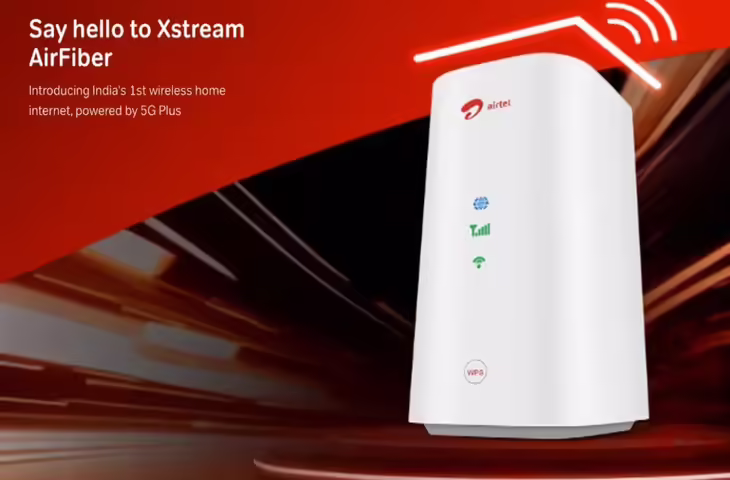 ब्रॉडबैंड कनेक्शन से है परेशान तो तुरंत लगवाए&nbsp;Airtel Xstream AirFiber, यहां जानिए प्लान्स की कीमत, बेनेफिट्स से&nbsp;इंस्टॉलेशन तक सबकुछ&nbsp;&nbsp;