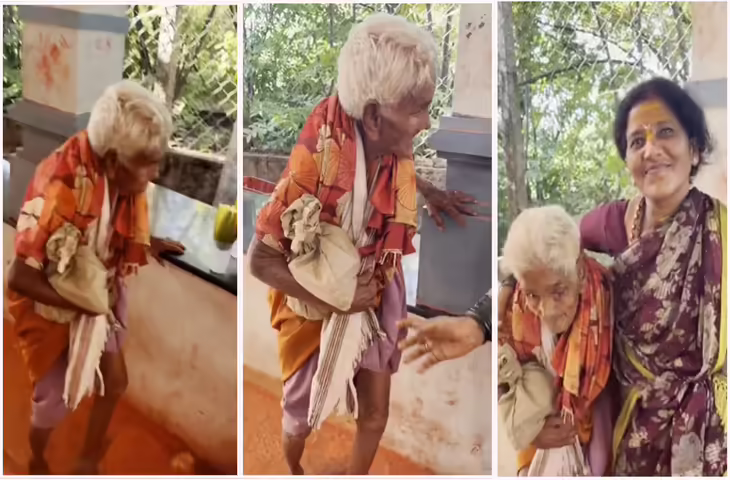 116 साल की उम्र में अद्भुत आस्था! तिरुमाला की 3550 सीढ़ियां चढ़ीं दादी, CM नायडू ने भी की तारीफ​​​​​​​