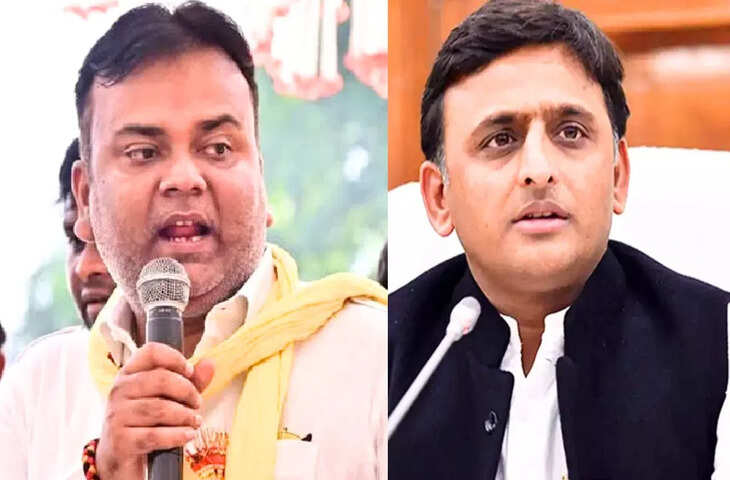 शुभम द्विवेदी पर बयान देकर बुरे फंसे सपा मुखिया, बोली सुभासपा- अखिलेश यादव का ब्राह्मण प्रेम ढोंग