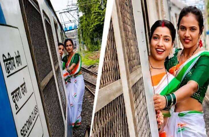 India Gate के सामने तिरंगा लेकर लड़कियों ने किया डांस, देशभक्ति के अंदाज ने जीता दिल; वीडियो वायरल