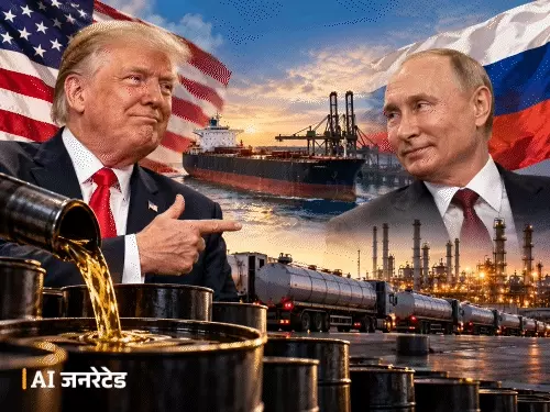 Trump-Russia Diesel Deal: रूस से डीजल खरीदेगा अमेरिका, ट्रम्प के दावे पर जेलेंस्की ने जताई चिंता; तेल बाजार पर क्या होगा असर?