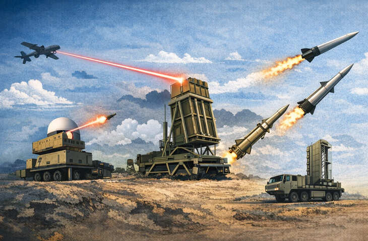 पहली बार युद्ध में इस्तेमाल हुआ Iron Beam, देखें कैसे सेकंडों में हवा में उड़ते दुश्मन को करता है खत्म