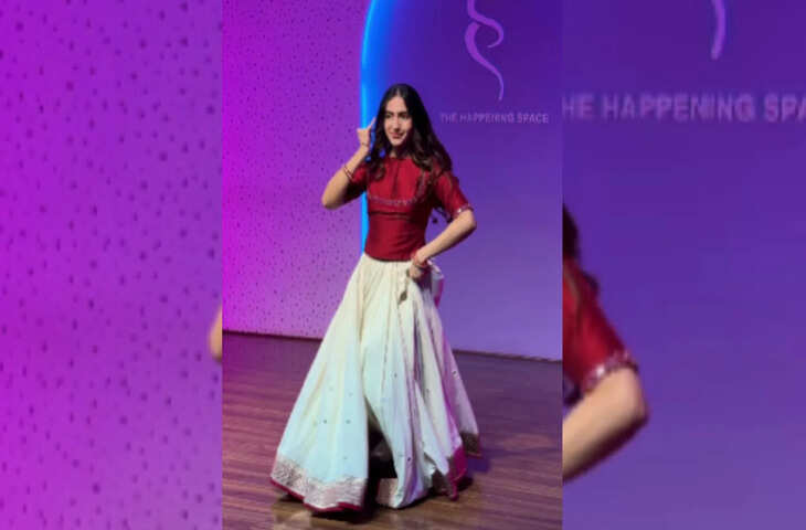 सुरमेदानी गाने पर लड़की का खूबसूरत डांस हुआ वायरल, मासूमियत और अदाओं ने लूटा यूजर्स का दिल