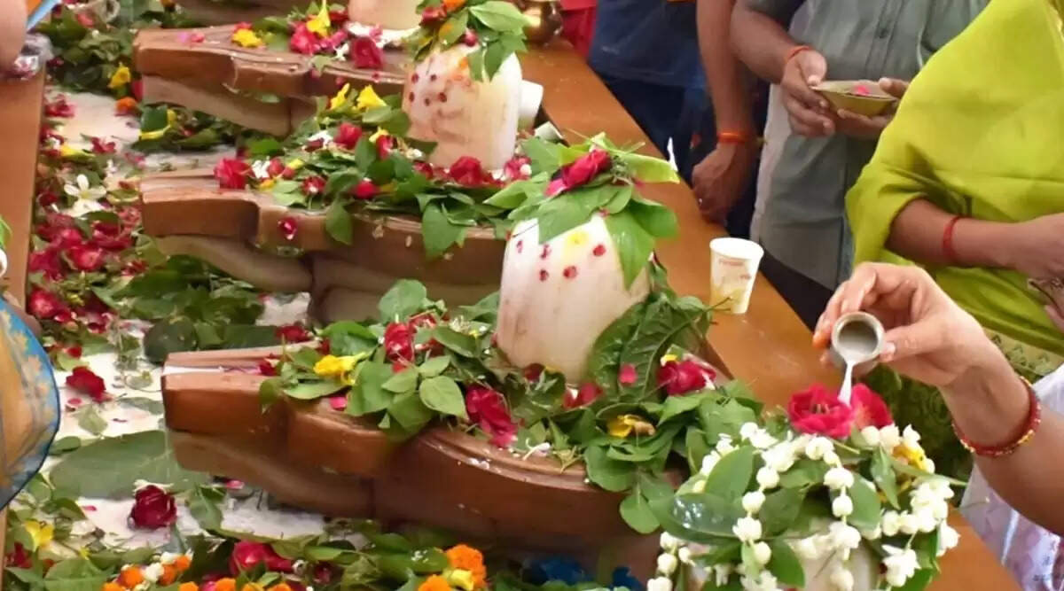 sawan 2024 do shivling rudrabhishek in by these things in sawan