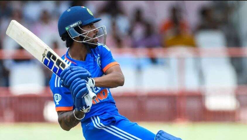 IND VS wi Tilak Varma