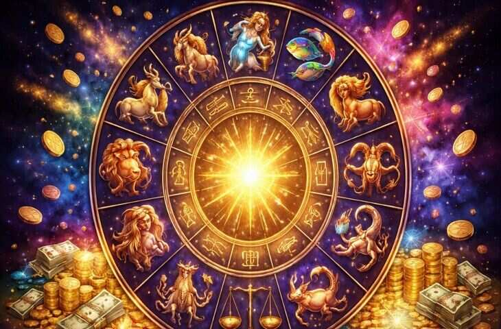 Aaj Ka Rashifal: 15 अप्रैल को इन राशियों पर बरसेगा भाग्य, अचानक धन लाभ और खुशखबरी के बन रहे संकेत