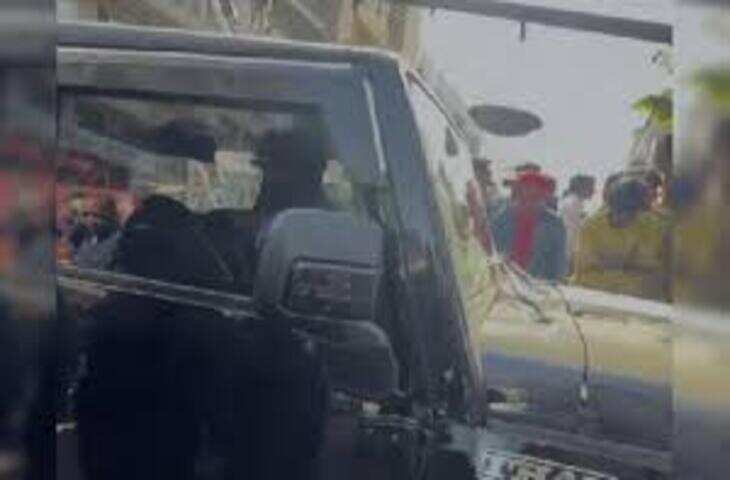 जयपुर में तेज रफ्तार SUV का कहर, हादसे ने बदली परिवार की जिंदगी; घायल नेहा वेंटिलेटर पर
