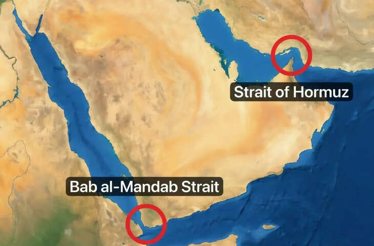 Iran की नई चाल: Strait of Hormuz के बाद Bab-el-Mandeb को निशाना, क्या ग्लोबल ट्रेड ठप होने की कगार पर?