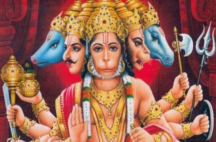 हनुमान जी के पांच मुख क्यों हैं? जानें पंचमुखी स्वरूप का रहस्य, किस मुख से मिलता है कौन सा आशीर्वाद