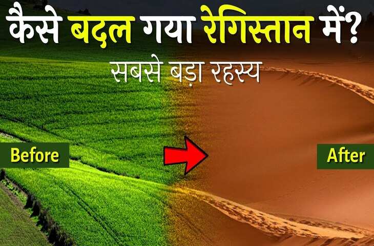 हजारों साल पहले कैसे रेत के समंदर में बदला हरा-भरा स्वर्ग ? वीडियो में जाने Thar Desert वो रहस्य जो कभी नहीं सुने&nbsp;